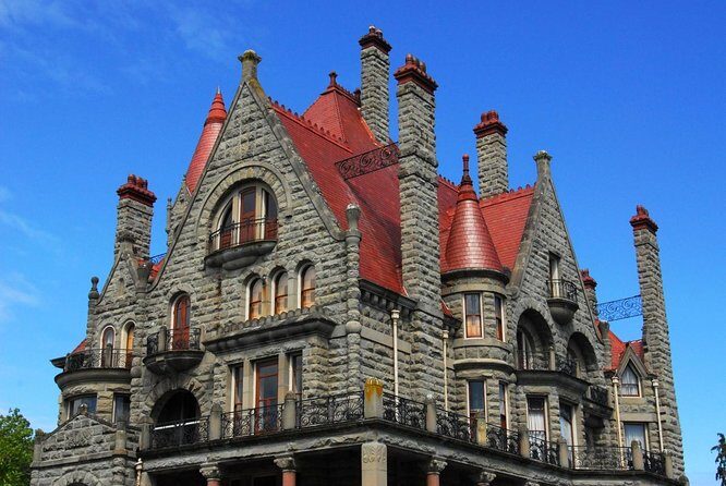 Historical Landmarks Tour of Victoria Grand City and Craigdarroch Castle - Engaging Introduction