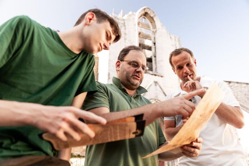 Historical Outdoor Game in Lisbon "The Cryptex of Pombal" - Analyzing the Value