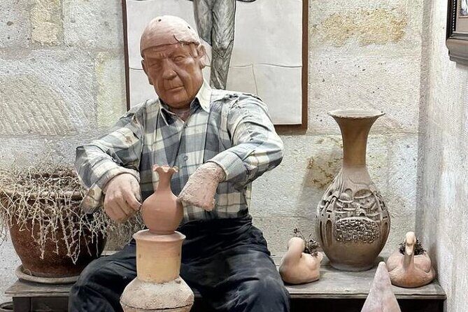 Historical Pottery Making in Cappadocia - A Closer Look at the Pottery Workshop in Goreme