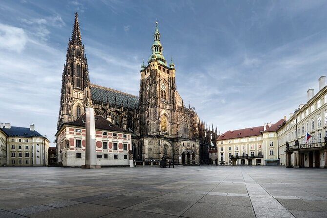 Historical Prague Guided E-Bike Tour - The Itinerary in Detail