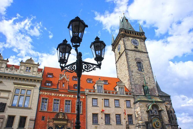 Historical Prague - Walking Tour with pick up - Exploring Prague with This Walking Tour