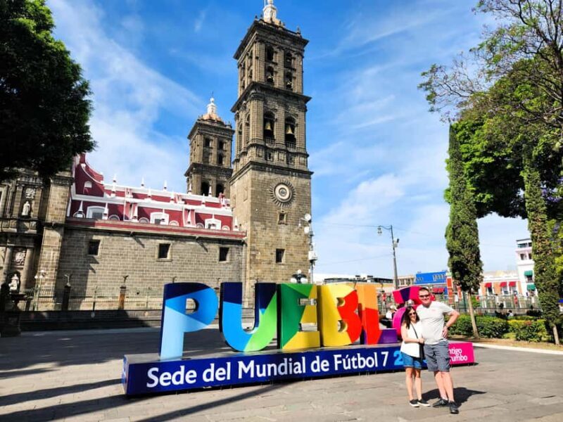 HISTORICAL PUEBLA CITY TOUR PRIVATE (Zocalo, Cathedral) - Key Points