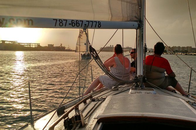 Historical San Juan Bay Sunset Sailing Tour - The Experience in Detail