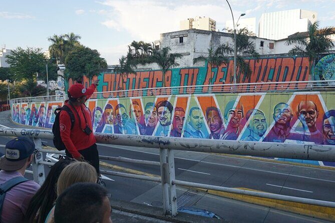 Historical Shared Tour Salsa, Graffiti & Resistance in Cali - A Deep Dive into Cali’s Heart: Salsa, Graffiti & Resistance Tour