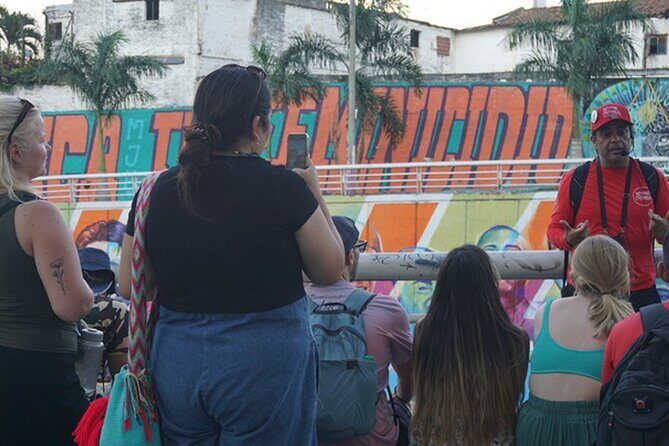 Historical Shared Tour Salsa, Graffiti & Resistance in Cali - What’s Included and What’s Not