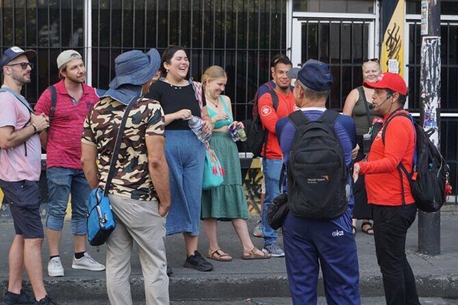 Historical Shared Tour Salsa, Graffiti & Resistance in Cali - The Sum Up