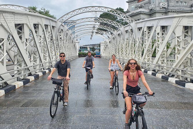 Historical Singapore Bike Tour on Full-Sized Bicycles - A Deep Dive into the Singapore Bicycle Experience