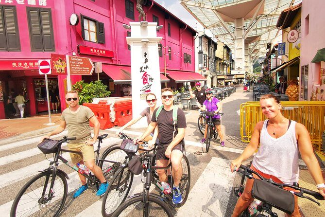 Historical Singapore Bike Tour on Full-Sized Bicycles - Frequently Asked Questions