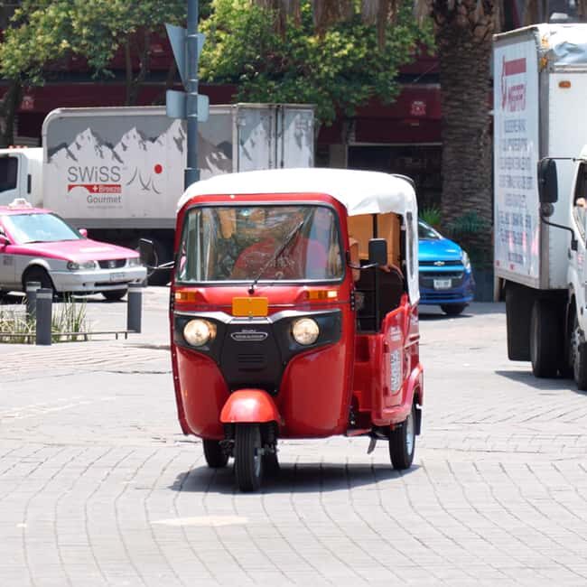 Historical Tour in Tuktuk  Roma Condesa - A Deep Dive into the Tour Experience