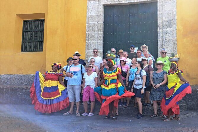 Historical Tour of Cartagena - Experience the Historic Heart of Cartagena in a Guided Tour