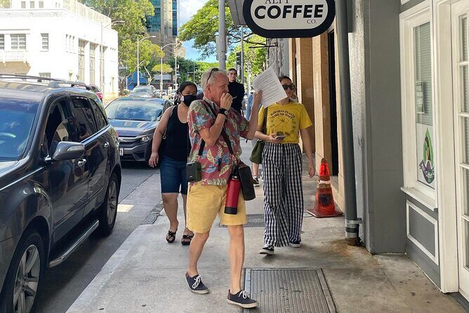 Historical Tour of Downtown Honolulu in Red Light District - A Deep Dive into the Honolulu Red Light District Tour