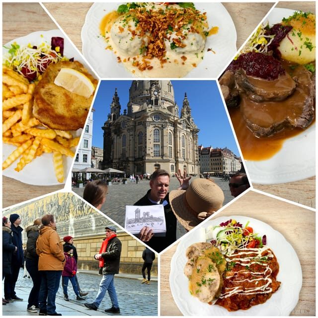 Historical tour of the old town including a Saxon dinner - Key Points