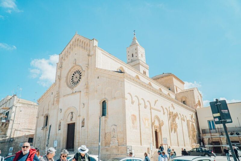 historical tour with audio guide of Sassi di Matera - An In-Depth Look at the Tour Itinerary