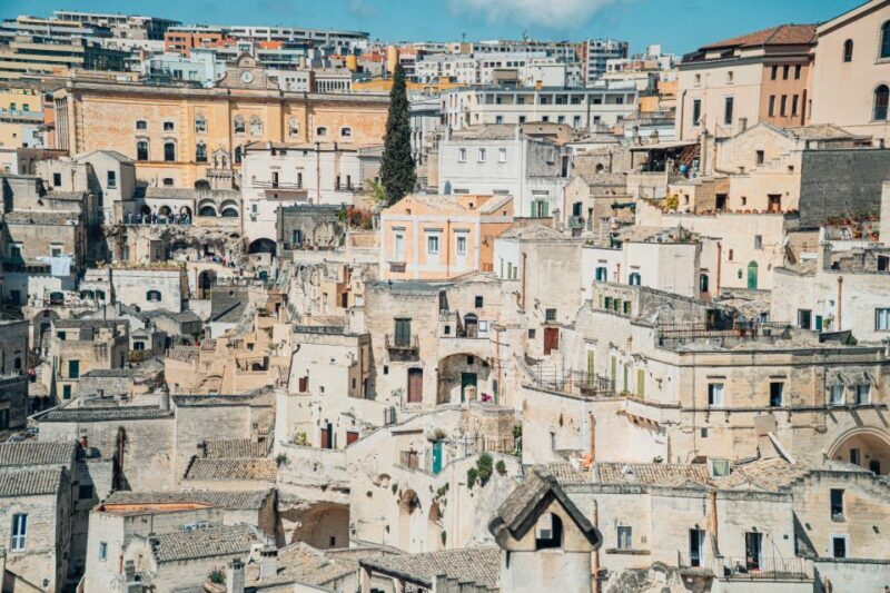 historical tour with audio guide of Sassi di Matera - Who Will Love This Experience?