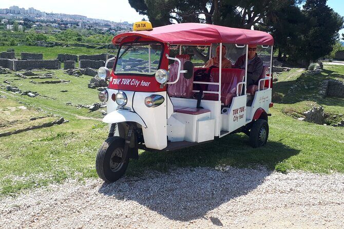 Historical TUK TUK TOUR (Game of Thrones fortress & Salona) - Key Points