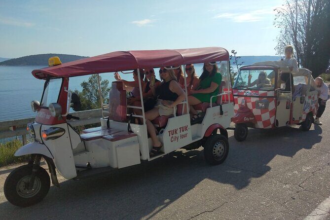 Historical TUK TUK TOUR (Game of Thrones fortress & Salona) - An In-Depth Look at the Tour Experience