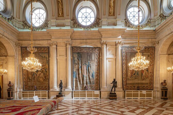 Historical Visit to the Royal Palace Madrid - From the Reviews: Authentic Voices
