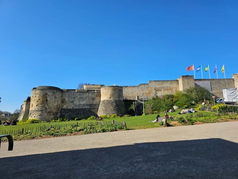 Historical walking tour - Caen Millennium Special - Starting Point: Caen’s City Hall