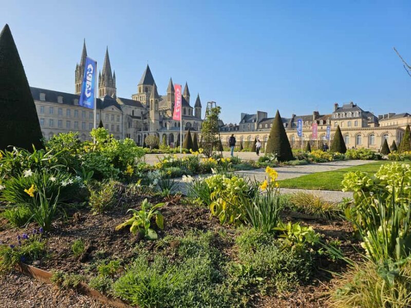 Historical walking tour - Caen Millennium Special - Exploring Caen’s Medieval Streets and Architectural Mix