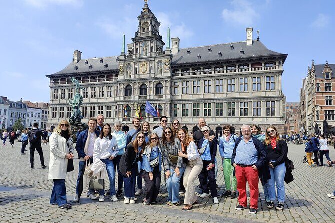 Historical Walking Tour in Antwerp Old City - What Makes This Tour Stand Out?