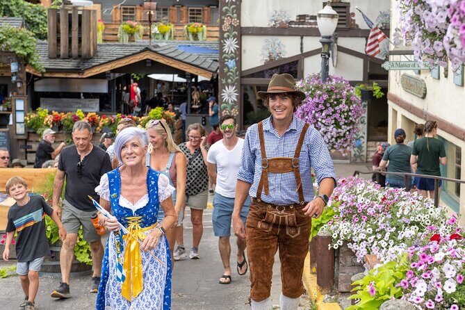 Historical Walking Tour in Leavenworth - Key Points