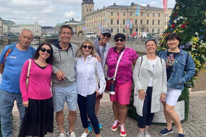 Historical Walking Tour in Restaurant and Bars in Central City - A Walk Through Gothenburg’s Heart: History, Views, and Local Flavors