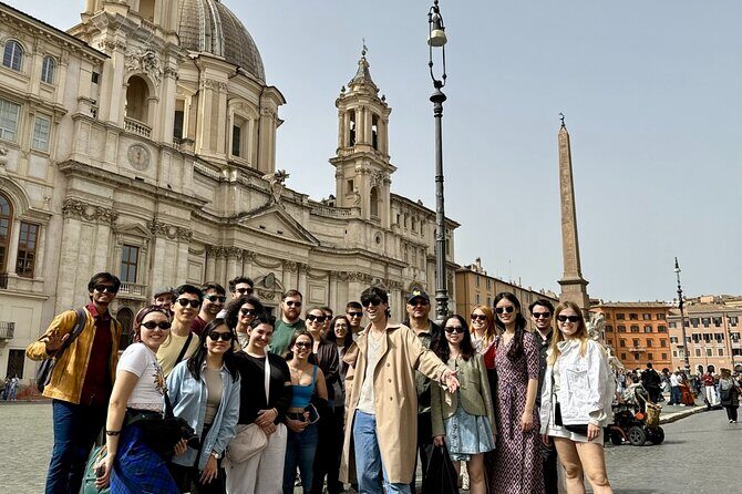 Historical Walking Tour in Rome City Center with Hidden Gems - Discover the Hidden Charms of Rome on a Walk Through Time