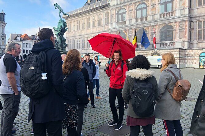 Historical Walking Tour: Legends of Antwerp - FAQ