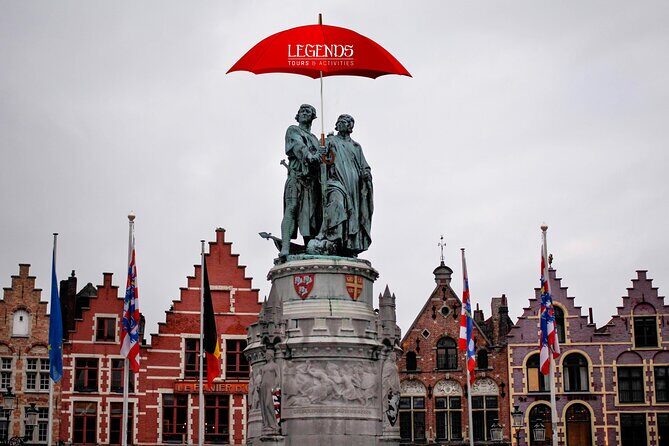 Historical Walking Tour: Legends of Bruges - The Sum Up