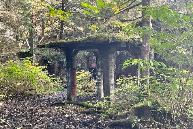 Historical Walking Tour of Abandoned Gold Rush Era City with AR - Experience Juneau’s Hidden Past with the Treadwell Mine Walking Tour