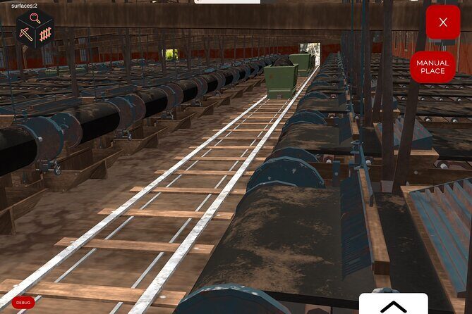 Historical Walking Tour of Abandoned Gold Rush Era City with AR - The Value Proposition