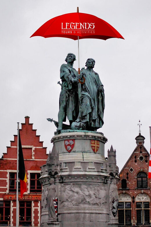 Historical Walking Tour: The Story of Bruges - by Legends - Frequently Asked Questions