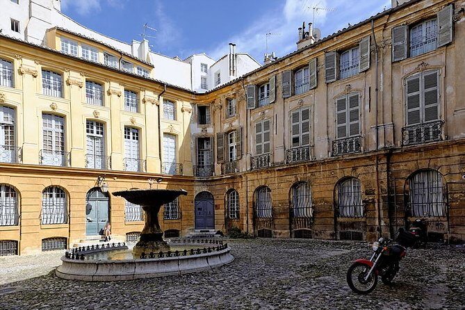 History and Renewal in Aix-en-Provence: A Self-Guided Audio Tour - Experience the Depths of Aix-en-Provence with a Self-Guided Audio Tour