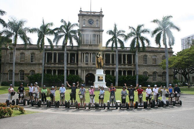 History & Culture Tour in Honolulu via Segway - Key Points