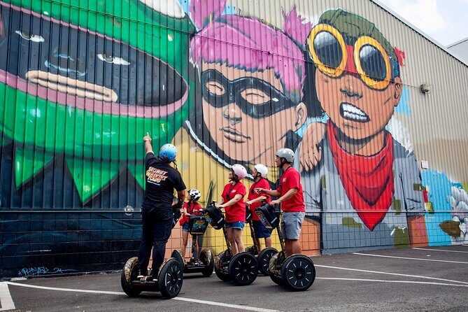 History & Culture Tour in Honolulu via Segway - An In-Depth Look at the Honolulu Segway Tour