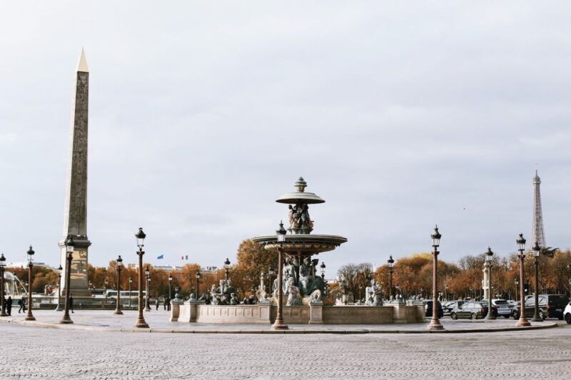 History of Paris City Center w/ Notre Dame Semi-Private 12pp - Experience the Heart of Paris: A Semi-Private Tour of the City Center with Notre Dame