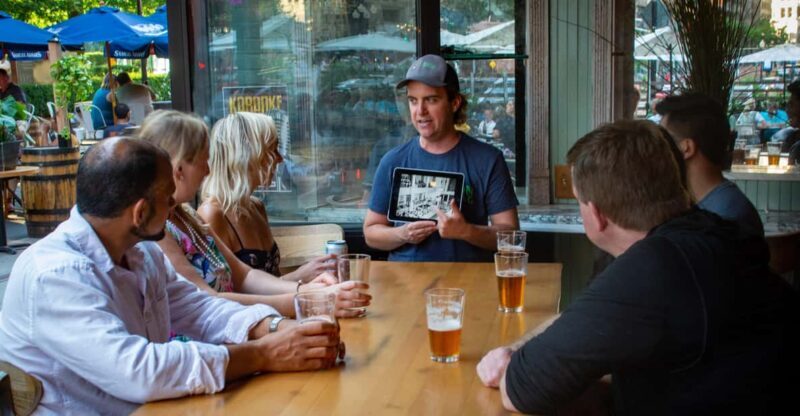 History Tour Pub Crawl of Famous Gaslamp Quarter - An In-Depth Look at the Gaslamp Quarter Pub Crawl