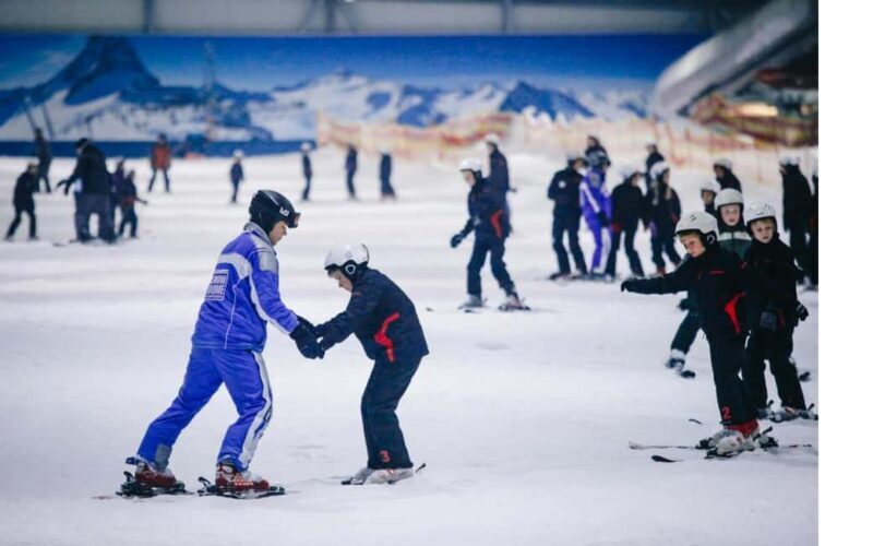 Hit the slopes  365 days of winter fun  SnowWorld Bispingen - FAQ