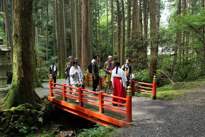 Hitachi Cultural Adventure to Sacred Trail and Gateway Day Tour - A Deep Dive into the Hitachi Cultural Adventure
