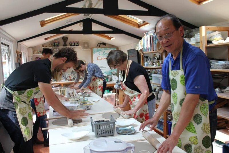 Hitchin: Pottery Class - Creative Hand Building - Key Points