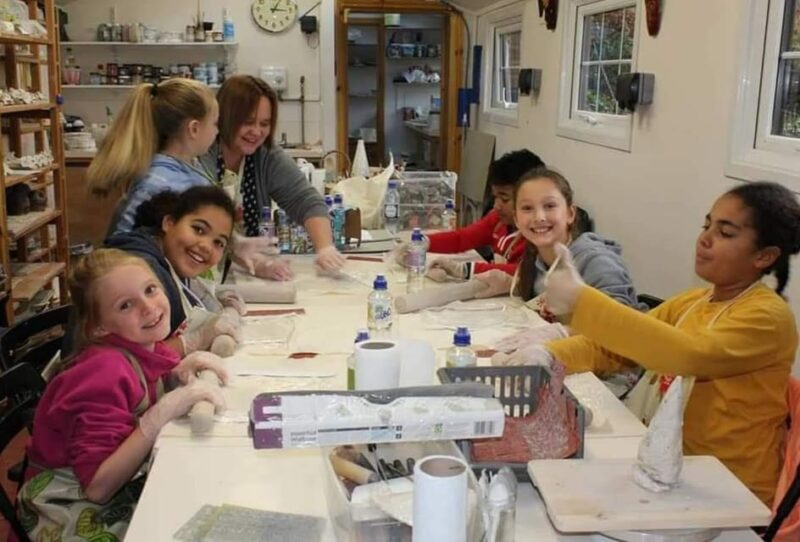Hitchin: Pottery Class - Creative Hand Building - The Value and Experience