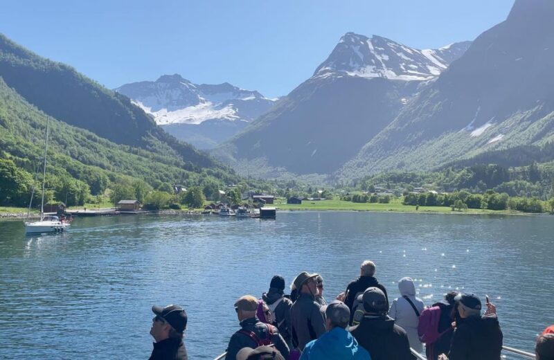 Hjørundfjord Fjord Cruise Ålesund-Øye one way - The Sum Up