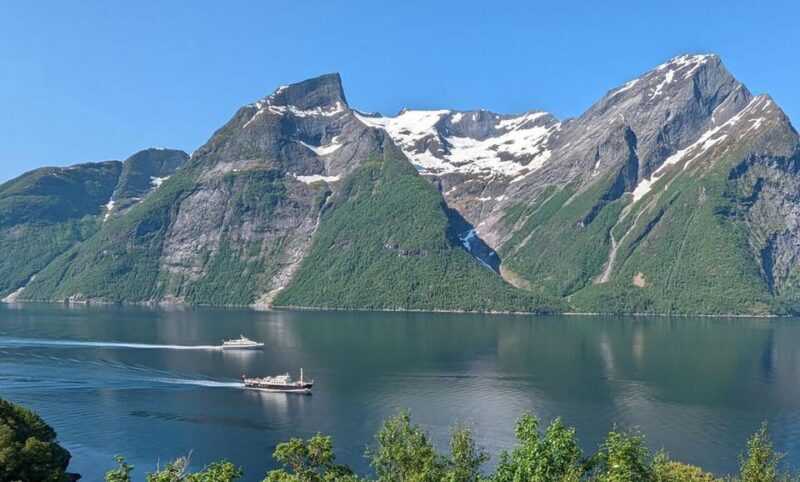 Hjørundfjord Hiking Cruise (6,5 hours to hike/explore Øye) - Experience the Majesty of Norway’s Hjørundfjord on a 6.5-Hour Hiking Cruise