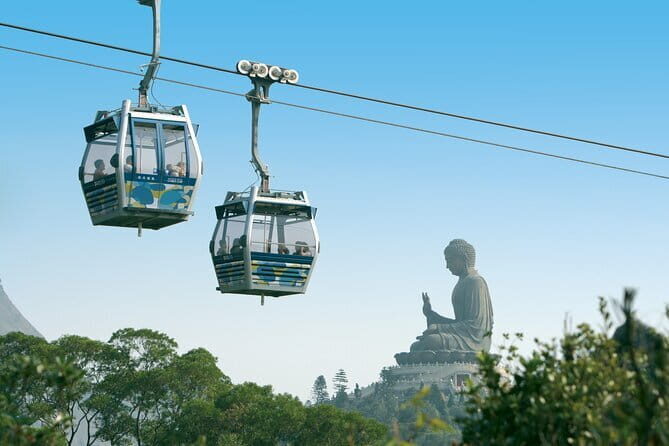HK: Lantau Tai O Big Buddha Tour with 360 Cable Car fast track - Key Points