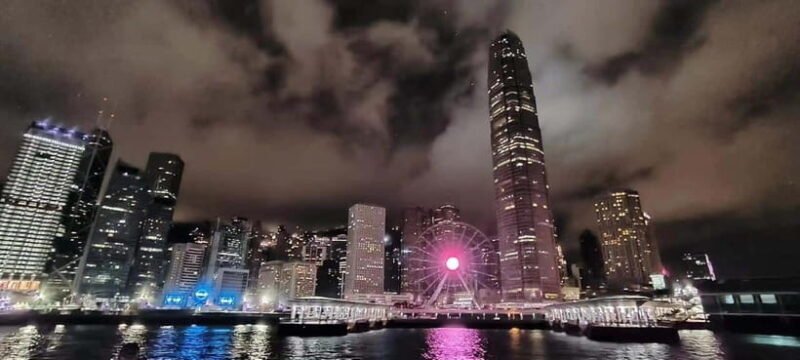 HK Victoria Harbor Yings Journey Sightseeing Night Cruise - The Sum Up