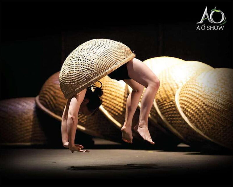 Ho Chi Minh: A O Show Bamboo Circus at Saigon Opera House - Key Points