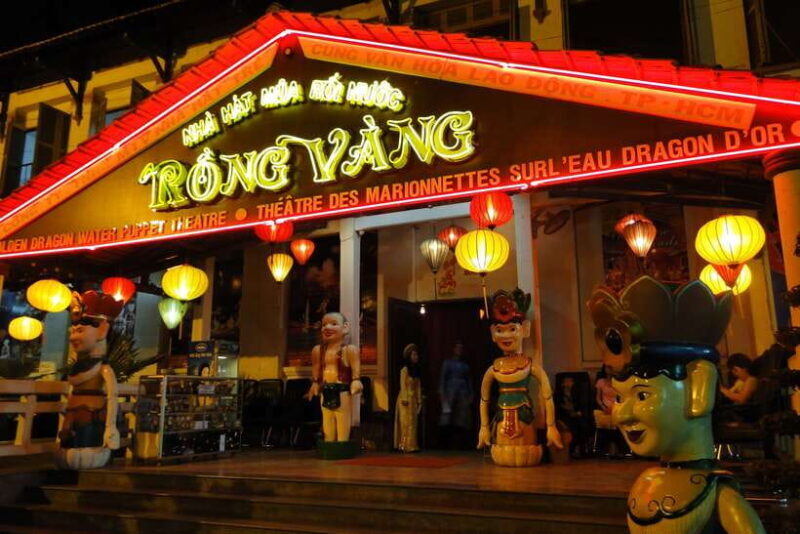 Ho Chi Minh: Authentic Vietnamese Dinner & Water Puppet Show - The Sum Up