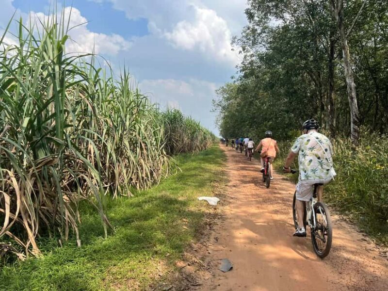 Ho Chi Minh: Bike & Discover the Legendary Cu Chi Tunnels - Discover Vietnam with the Ho Chi Minh: Bike & Discover the Legendary Cu Chi Tunnels Tour