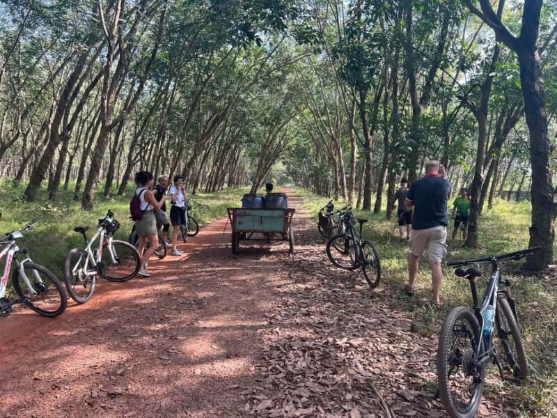 Ho Chi Minh: Bike & Discover the Legendary Cu Chi Tunnels - FAQ