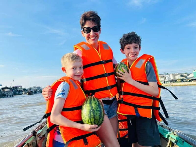 Ho Chi Minh: Cai Rang Floating Market w Cai Be and Mekong - Explore the Heart of Vietnam’s Mekong: Cai Rang Floating Market with Cai Be and Mekong